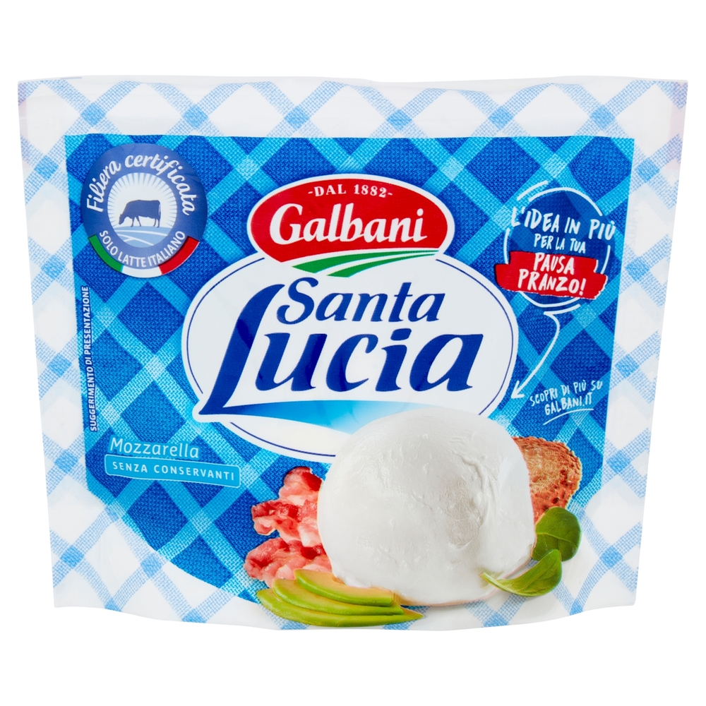 Mozzarella Santa Lucia, 125 g